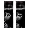 VTGHDEEQ Gym Towels,Hand Towels,Workout Towels for Gym Bag,Angry Animal Gorilla,2-Pc, 11.5x32 in, M4ao8csryhhn, Oy7z6fwkvrxv view 1