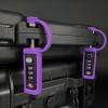 LAFENLIN TSA Approved Firearm Travel Case Locks, Gun Case Hard Pistol Cases Lock Gun Carrying Case Lock, Cut-Proof Case TSA Padlocks for Rifles/Revolver/Handgun/Camera Hard Cases (Purple-2 Pack) view 1
