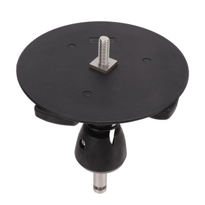 TANIQIACA Windsurfing Mast Base Tendon Joint Universal 360 for Outdoor Sports Black