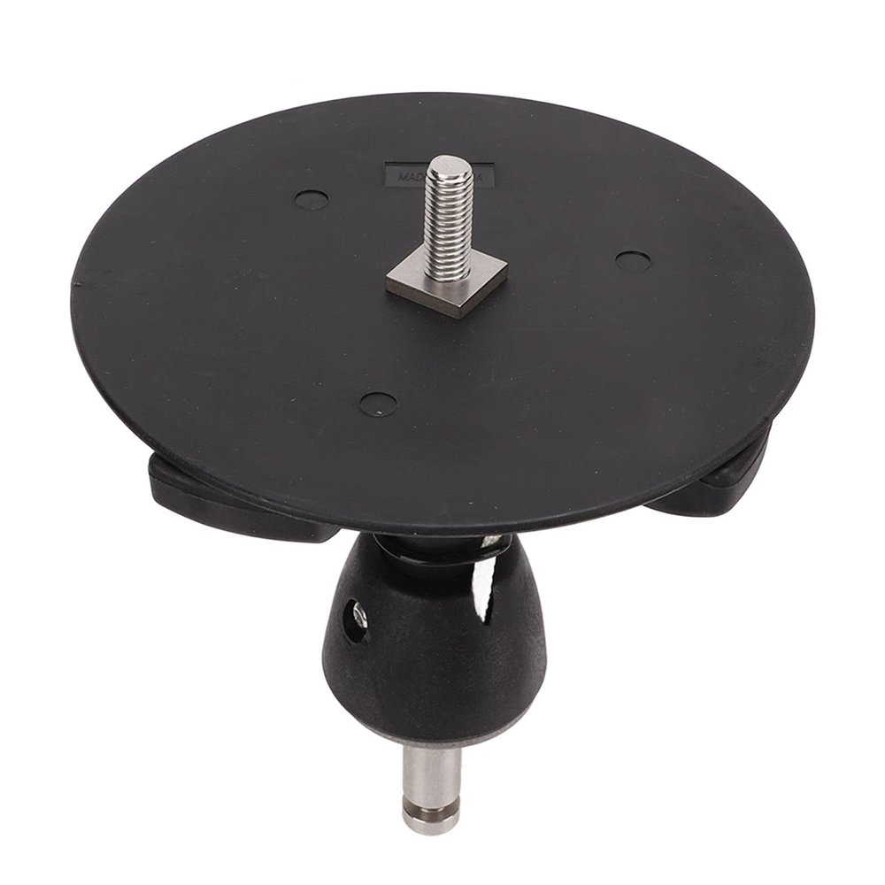 TANIQIACA Windsurfing Mast Base Tendon Joint Universal 360 for Outdoor Sports Black
