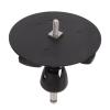 TANIQIACA Windsurfing Mast Base Tendon Joint Universal 360 for Outdoor Sports Black