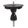 TANIQIACA Windsurfing Mast Base Tendon Joint Universal 360 for Outdoor Sports Black view 3