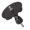 TANIQIACA Windsurfing Mast Base Tendon Joint Universal 360 for Outdoor Sports Black view 4