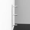 ARCVOX Stainless Steel Barbell Plate Rack Wall Mount, Barbell Plate Storage Rack Hanger, Space Saving Barbell Plate Holder, Heavy Duty Fitness Gear Storage (Size : 4 Levels) view 3