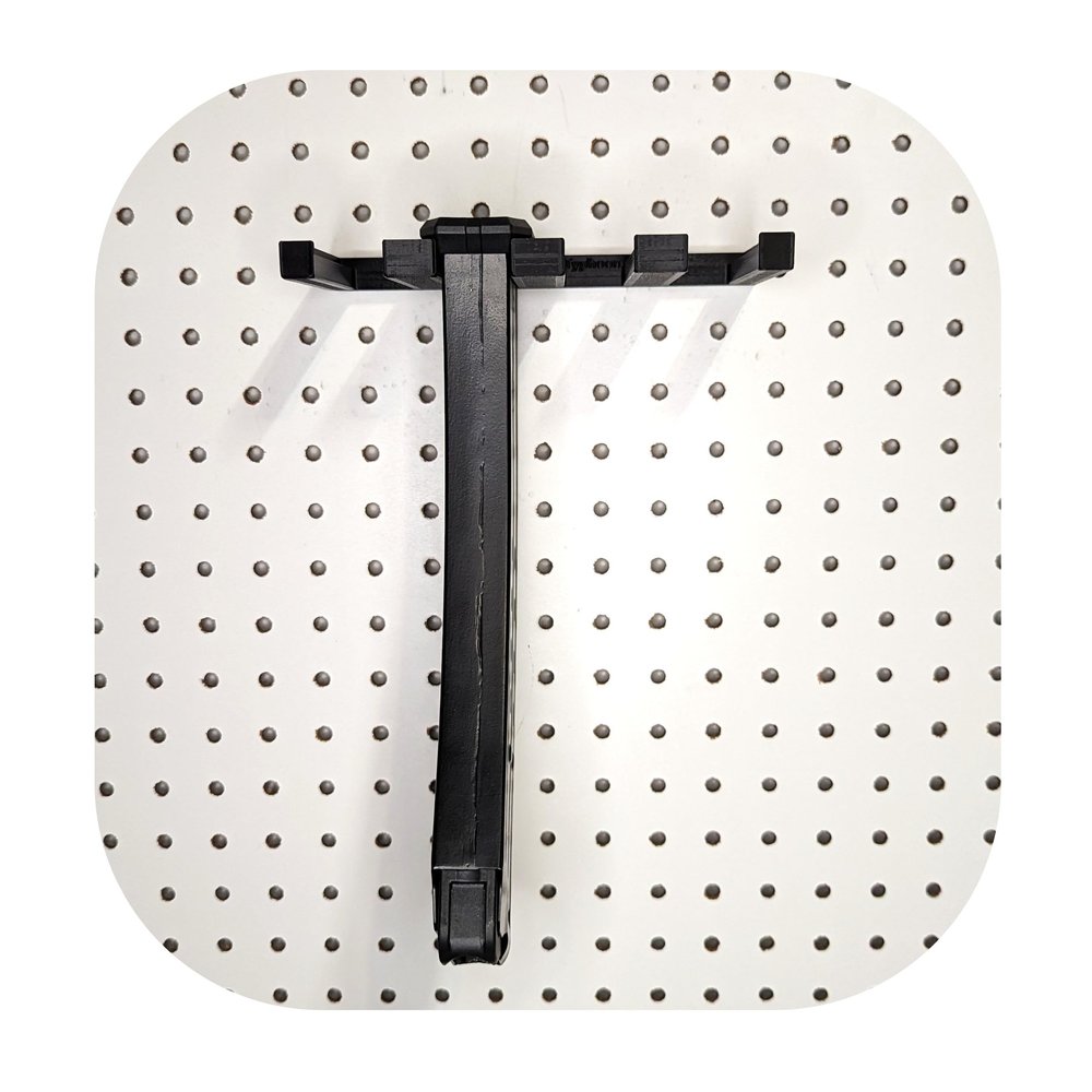 Hammy3DPrints Mount for Typhoon F12 / X12 12 Gauge Mags - Pegboard/Metal Pegboard/Skadis/etc. | Magazine Holder Storage Rack (Skadis)