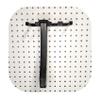 Hammy3DPrints Mount for Typhoon F12 / X12 12 Gauge Mags - Pegboard/Metal Pegboard/Skadis/etc. | Magazine Holder Storage Rack (Skadis) view 1