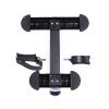 CHDGSJ Under Desk Bike Pedal Exerciser,Mini Exercise Bike Leg Machine Digital Under Desk Bike Foot Cycle Arm/Leg Pedal Machine with LCD view 2