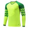 Freebily Kids Boys Girls Soccer Goalie Jersey Long Sleeve Football Padded Shirt Mens Goalkeeper Jersey Fluorescent Green 11-13 Years view 1