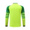 Freebily Kids Boys Girls Soccer Goalie Jersey Long Sleeve Football Padded Shirt Mens Goalkeeper Jersey Fluorescent Green 11-13 Years view 3