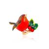 WCB1FPu Ladies Brooch Personality Brooch New Bird Brooch Pin Accessories Brooch (E) view 1