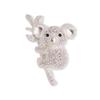 WCB1FPu Ladies Brooch Personality Brooch Alloy Pin Rhinestone Animal Brooch Animal Koala Corsage Accessories view 1