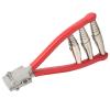TANIQIACA Badminton Racket Starting Stringing Clamp Tennis Racket 3 Spring Starter Stringing Tool view 4