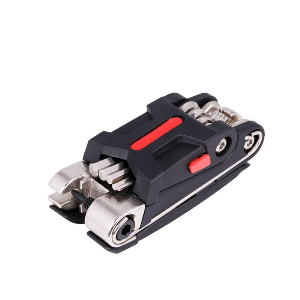 Parliky Multi Tool Combination Screwdriver Hexagonal Wrench Tyre Lever Bike Repair Tool Kit