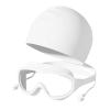KELINFONG Swimming Goggles Anti Fog Spray Anti Uv Wide View No Leaking for Swimming Goggles Women Pool Toys Swimming Cap view 1