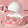 KELINFONG Swimming Goggles Anti Fog Spray Anti Uv Wide View No Leaking for Swimming Goggles Women Pool Toys Swimming Cap view 2