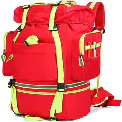 RAYACO First Responder Bag Trauma Backpack Empty, EMS/EMT First Aid Bag Waterproof Multi-Pocket Medical Backpack for Preppers Professionals and Outdoorsman, kk666