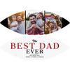 Jaydouble Custom Photo Football - Best Dad Ever Gift from Wife; Engraved Football for Coach, Father's Day view 3