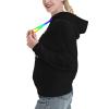 I'M The Nicest Asshole You'Ll Ever Meet Women'S Hoodie Basic Pullover Hoodie Loose Fit Ultra Soft Hooded Sweatshirt With Pockets Black view 2