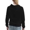 I'M The Nicest Asshole You'Ll Ever Meet Women'S Hoodie Basic Pullover Hoodie Loose Fit Ultra Soft Hooded Sweatshirt With Pockets Black view 4