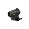 Vector Optics 1x22 Red Dot Scope Compact Reflex Sight, Quick Detach, 3 MOA Dot Size w/High & Low Profile Picatinny Mount Co-Witness view 1