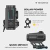 Vector Optics 1x22 Red Dot Scope Compact Reflex Sight, Quick Detach, 3 MOA Dot Size w/High & Low Profile Picatinny Mount Co-Witness view 2