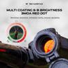 Vector Optics 1x22 Red Dot Scope Compact Reflex Sight, Quick Detach, 3 MOA Dot Size w/High & Low Profile Picatinny Mount Co-Witness view 3