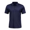 GYMELITE Men's Golf Polo Shirt Short & Long Sleeve Polo Shirts Dry Moisture Wicking Performance Outdoor Casual Collar Shirt(SS-DE S) view 1