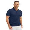 GYMELITE Men's Golf Polo Shirt Short & Long Sleeve Polo Shirts Dry Moisture Wicking Performance Outdoor Casual Collar Shirt(SS-DE S) view 2