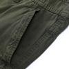 Maiyifu-GJ Men's Casual Military Pants Multi Pockets Cargo Hiking Trousers Elastic Waist Lightweight Joggers Sweatpants (Army Green,36) view 4