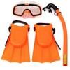 Awnings Diving Masks Full Face Snorkel Diving Mask Junior Snorkeling Set Diving Mask Flippers Scuba Swimming Diving Fully Adjustable Head Strap for Snorkeling view 1