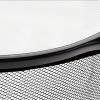 Aymzbd Fishing Landing Net Head Fly Fishing Net Rubber Coated Replacement Net 8mm Thread Fish Catching Releasing Landing Net Head, 30cm view 3