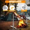 53" Spit Roaster Rotisserie Pig Lamb Roast BBQ Picnic Cooker Grill 110v Electric BBQ Large Spit Roaster Outdoor Picnic Cooker Pig Lamb Grill Outdoor Party Campfire Barbecue view 2