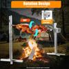 53" Spit Roaster Rotisserie Pig Lamb Roast BBQ Picnic Cooker Grill 110v Electric BBQ Large Spit Roaster Outdoor Picnic Cooker Pig Lamb Grill Outdoor Party Campfire Barbecue view 4