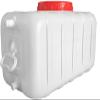 WAZHOU with Tap Portable Water Storage Tank Thick Plastic Water Storage Container Emergency Water Barrel Container(200L) view 1
