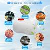 WAZHOU with Tap Portable Water Storage Tank Thick Plastic Water Storage Container Emergency Water Barrel Container(200L) view 2