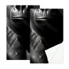 VTGHDEEQ Bathroom Hand Towels,Workout Towels for Gym Sweat,Yoga Mat Towel,Angry Animal Gorilla,2-Pc, 11.5x32 in, H1gw1iilwcly, Mg5d1fdvzudf view 4
