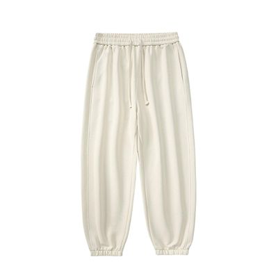 Maiyifu-GJ Men's Lightweight Joggers Pants Sweatpants Elastic Waist Drawstring Casual Pants Athletic Running Hiking Trousers (Apricot,Small)