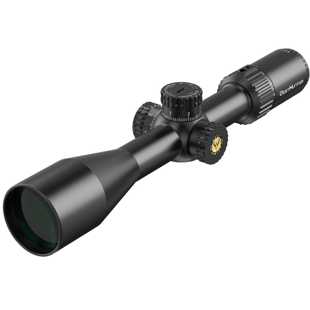 WestHunter Optics HD GEN2 6-24x50 FFP Precision Shooting Riflescope | Zero Reset, Shooting Kit