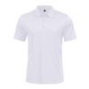 GYMELITE Men's Golf Polo Shirt Short & Long Sleeve Polo Shirts Dry Moisture Wicking Performance Outdoor Casual Collar Shirt(SS-WT S) view 1