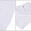 GYMELITE Men's Golf Polo Shirt Short & Long Sleeve Polo Shirts Dry Moisture Wicking Performance Outdoor Casual Collar Shirt(SS-WT S) view 4