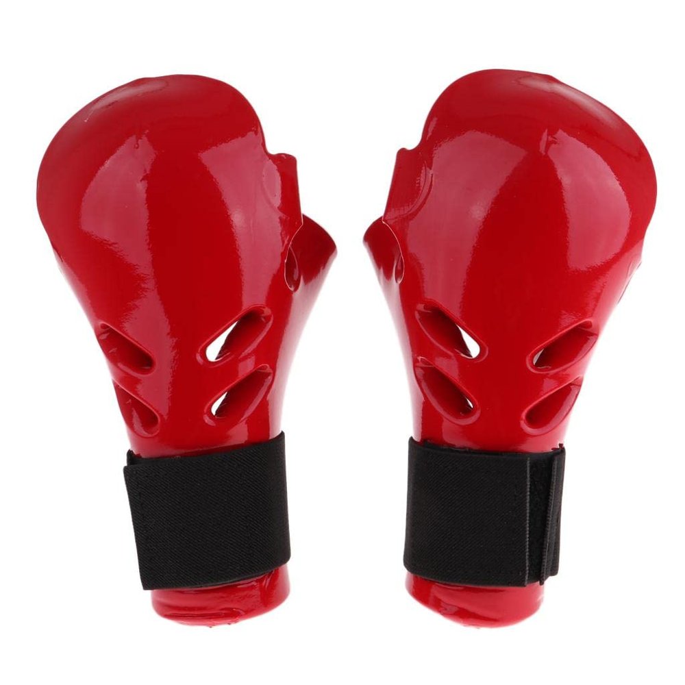 Children Punching Boxing Gloves Kids Youth Boxing Gloves for Boxing, Heavy Boxing Punching Gloves for Beginners Karate Martial Arts, MMA (Red L)