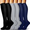 COOLOVER Compression Socks for Women and Men - Best for Circulation, Running, Athletic, Recover, Nurse, Travel view 1