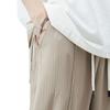 Maiyifu-GJ Men's Casual Loose Sweatpants Lightweight Running Hiking Joggers Pants Elastic Waist Drawstring Athletic Trousers (Khaki,X-Large) view 4