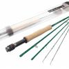 Aventik Riverbend Series Fly Rod IM8 Graphite Blank 0/1/2/3/4/5/6/7/8 wt Rods, 6/7/8/9/10ft Lightweight Fly Fishing Rod Medium Fast Action (6'1'' LW0/1 with Extra Tip) view 1