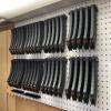 Hammy3DPrints Mount for CZ Bren 2 762x39 Mags - Pegboard/Metal Pegboard/Skadis/etc. | Magazine Holder Storage Rack (Non-Metal Pegboard) view 3