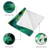 VTGHDEEQ Yoga Towel,Hand Towels,Microfiber Sweat Towel for Gym,Abstract Blue Peacock,2-Pc, 11.5x32 in, T0ql4lhtazqg, Cj5v8axdziol view 3