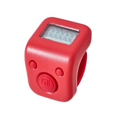 AIYAYOU Electronic Finger Tally Counter Waterproof LCD Digital Display Tally Counter Handheld Counter Clickers Pitches Counter Tally Counter Clickers