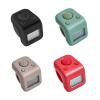 AIYAYOU Electronic Finger Tally Counter Waterproof LCD Digital Display Tally Counter Handheld Counter Clickers Pitches Counter Tally Counter Clickers view 3