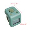 AIYAYOU Electronic Finger Tally Counter Waterproof LCD Digital Display Tally Counter Handheld Counter Clickers Pitches Counter Tally Counter Clickers view 4