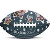 Jaydouble Custom Football Father's Day Gifts Personalized Photo Football Best Dad Ever Gifts Engraved Football Gifts for Coach Dad Birthday Father's Day Christmas Gifts for Dad, Design 01 view 1